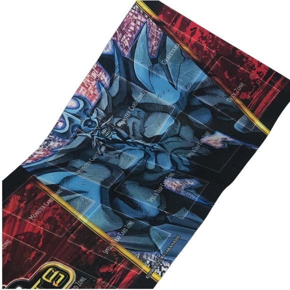 Kazuki Takahashi YU Gi OH War‎ of Giants Gaming Mat - Picture 4 of 7
